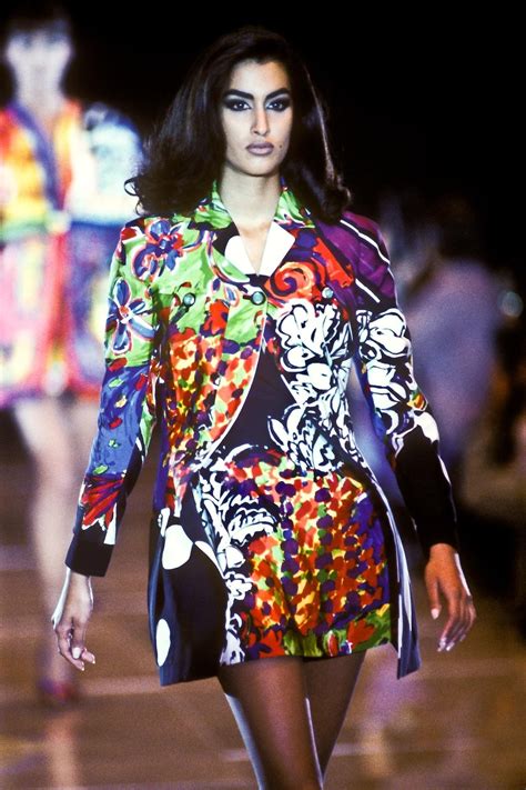 gianni versace fashion designs.